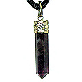 Amethyst Necklace 'Evening Star'
