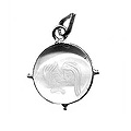 Crystal Quartz Necklace 'Crystal Taurus'