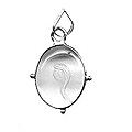 Crystal Quartz Necklace 'Crystal Virgo'