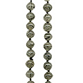 Rutile Quartz Beads
