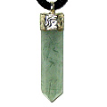 Rutile Quartz Necklace 'Catchy'