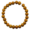 Yellow Topaz Necklace 'Yellow Agate Bracelet'