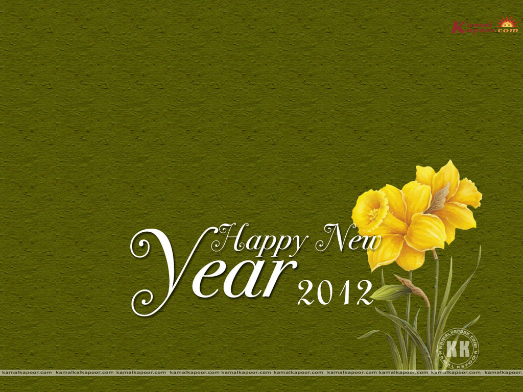 New Year Wallpaper, Exclusive full screen wallpapers of New Year, New