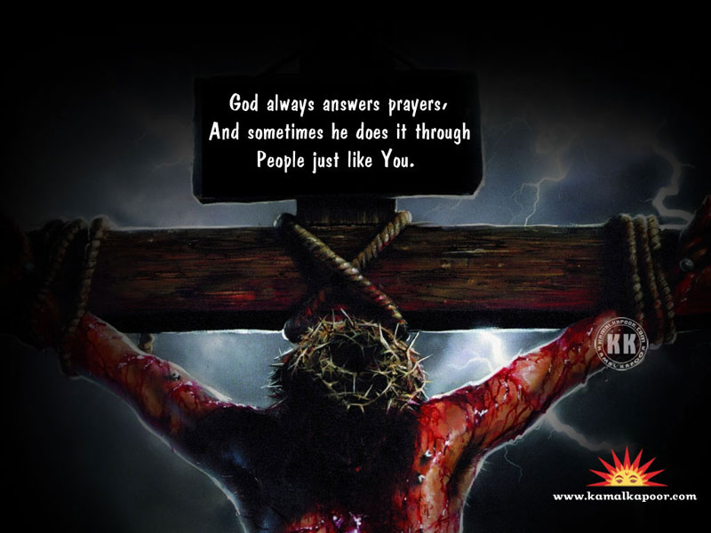 3d wallpaper of jesus. Jesus | Send this Wallpaper to