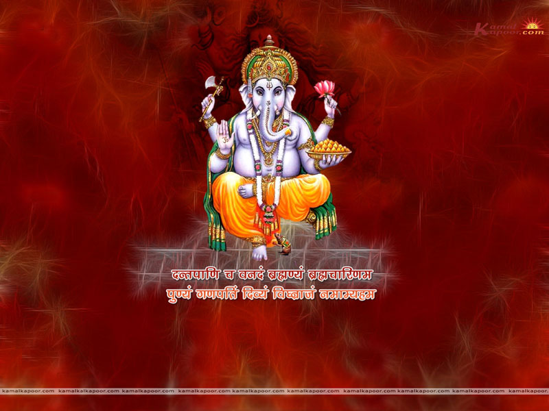 Desktop Wallpaper Of Ganesha. Ganesh Wallpaper