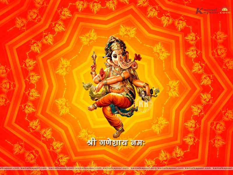 indian gods wallpapers. ganesha-wallpaper | Send this