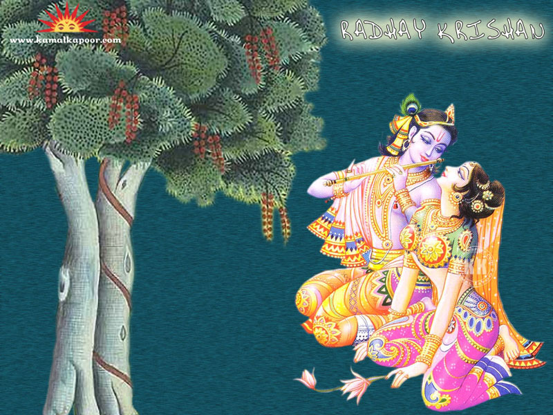 Krishana Wallpaper