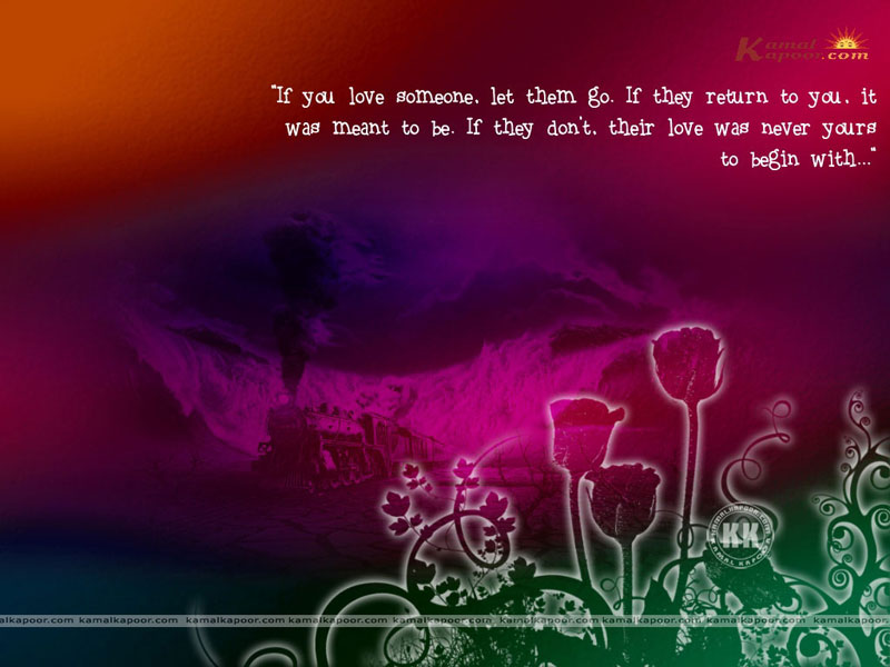 sayings wallpapers. Love-Quotation Wallpaper