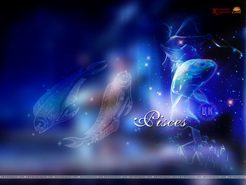 Pisces Wallpaper, Pictures of Pisces zodiac signs, Pisces Zodiac wallpaper, 