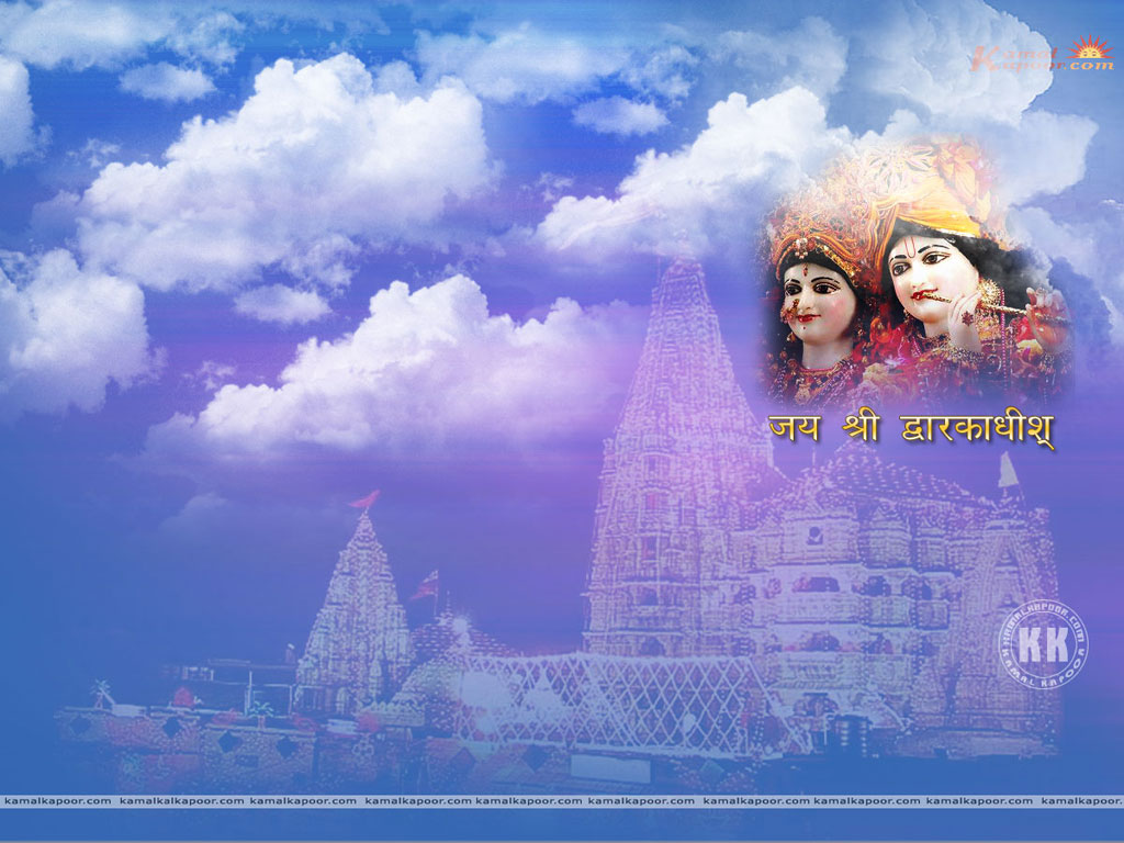 Sri Sri Rukmini Dwarkadhish Wallpaper (004) | View above wal… | Flickr