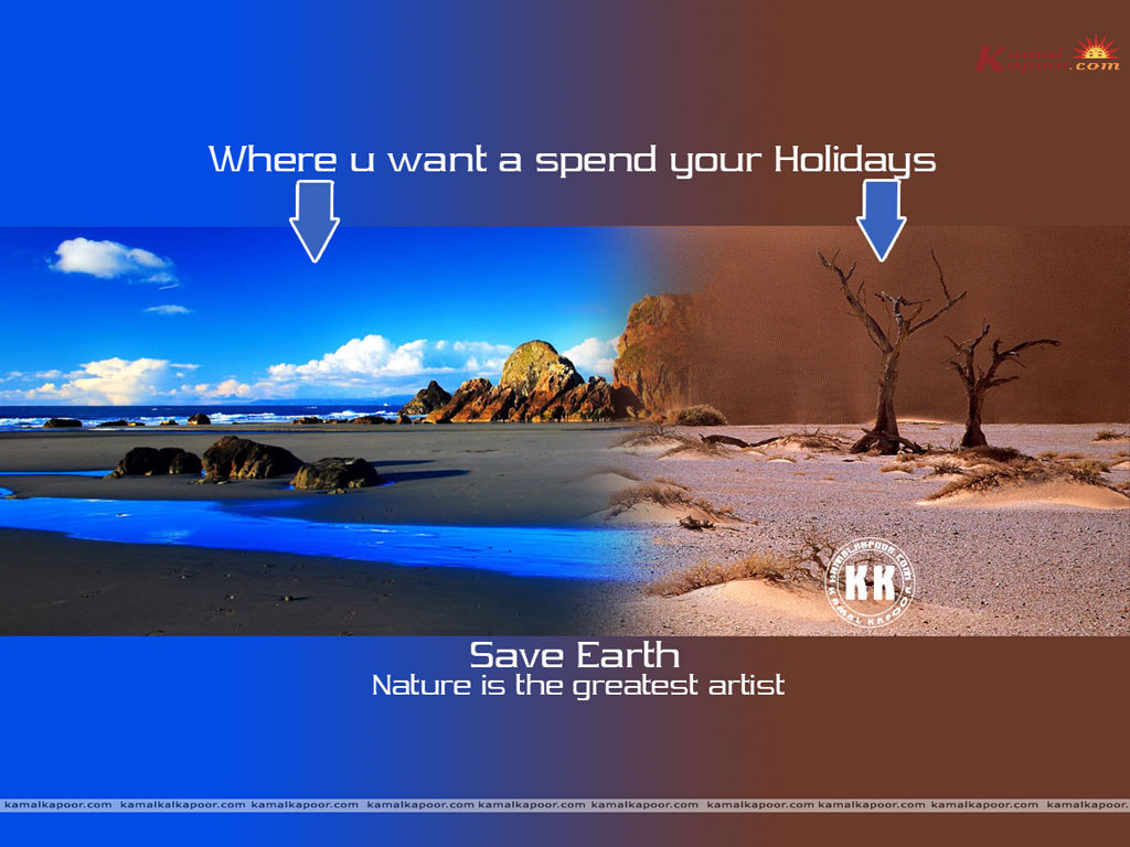 Desktop Save Earth Wallpapers,Think Of Saving Earth, Save Tree save