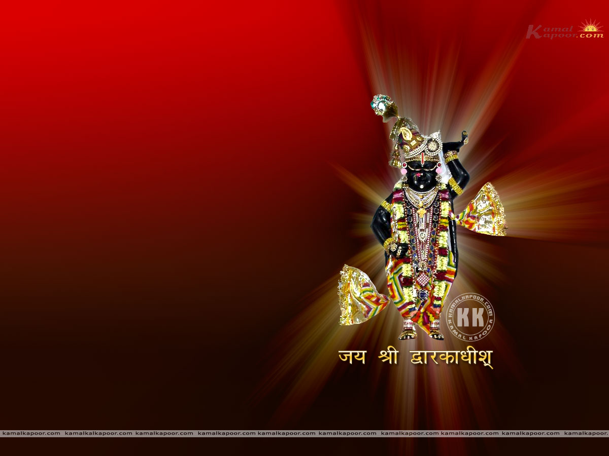 Dwarkadheesh wallpapers, Famous Dwarkadheesh wallpaper, Religious sri