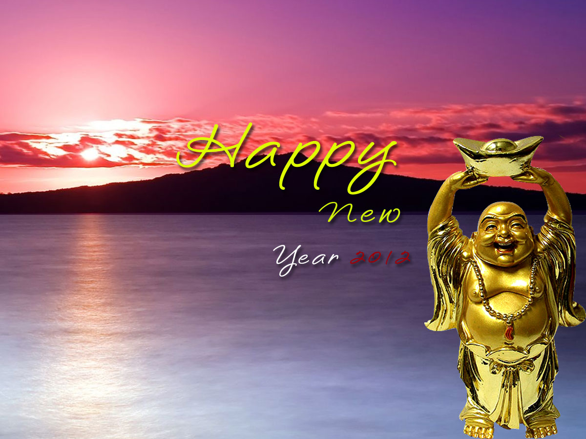 feng shui wallpaper, feng shui happy new year wallpaper, free 2019 wallpaper of new year