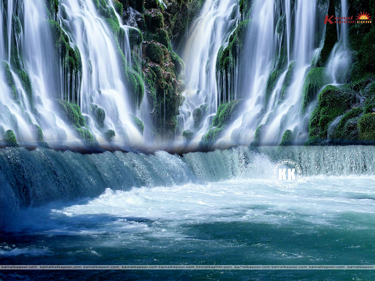 3d animated waterfall wallpapers, free full hd wallpapers