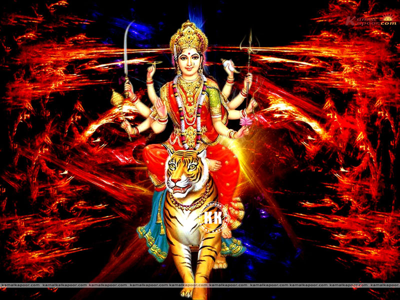 Navratri 3d Wallpaper